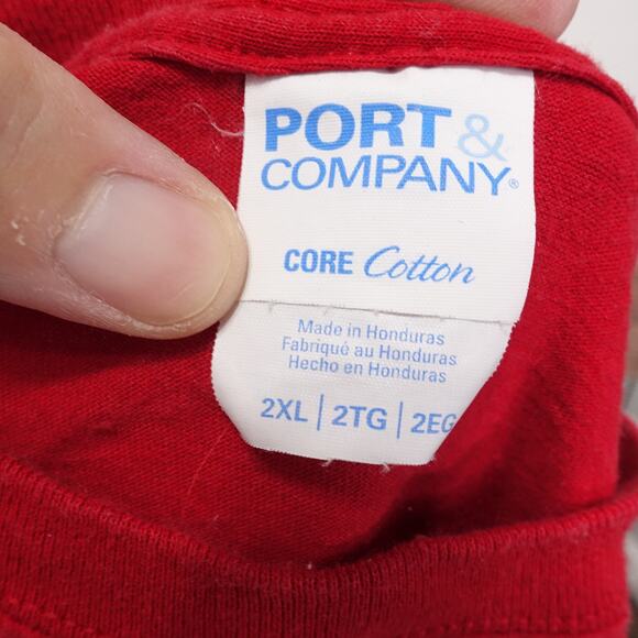 MY KONAMI SLOTS REWARDS CASINO RED TSHIRT SIZE 2XL XXL - Picture 5 of 5